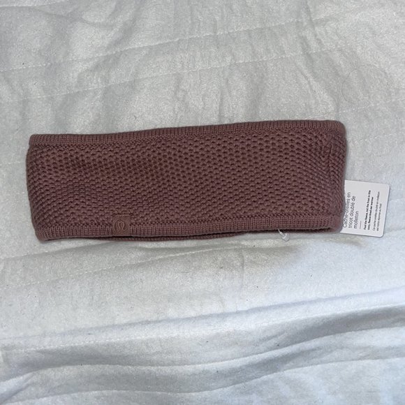 lululemon athletica Accessories - Lululemon Fleece-Lined Knit Ear Warmer